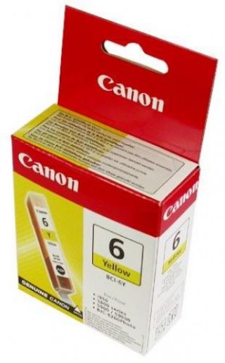 Картридж Canon BCI-6Y