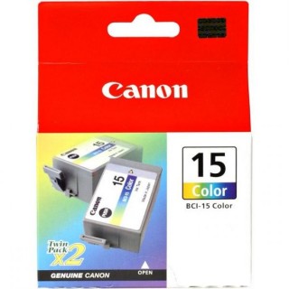 Картридж Canon BCI-15 (twin pack)