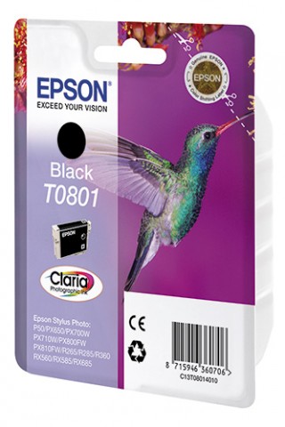 Картридж Epson T08014011
