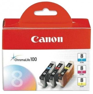 Картридж Canon CLI-8 C/M/Y  Multipack