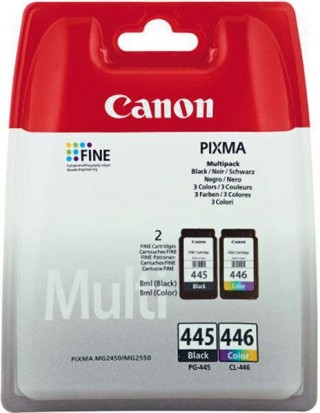 Картридж Canon 8283B004 (PG-445+CL-446)