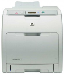 Принтер HP Color LJ 3000